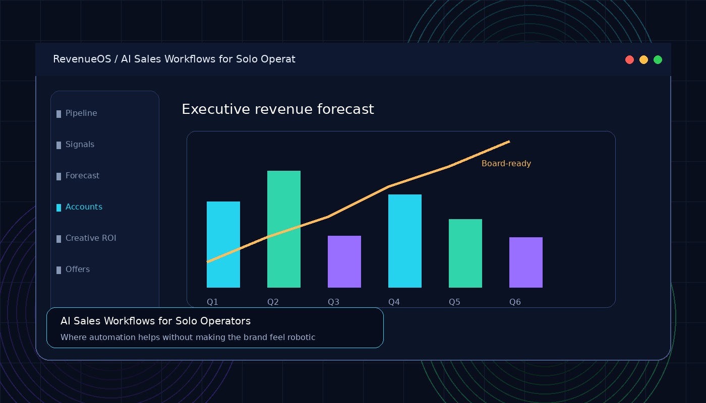 AI Sales Workflows for Solo Operators