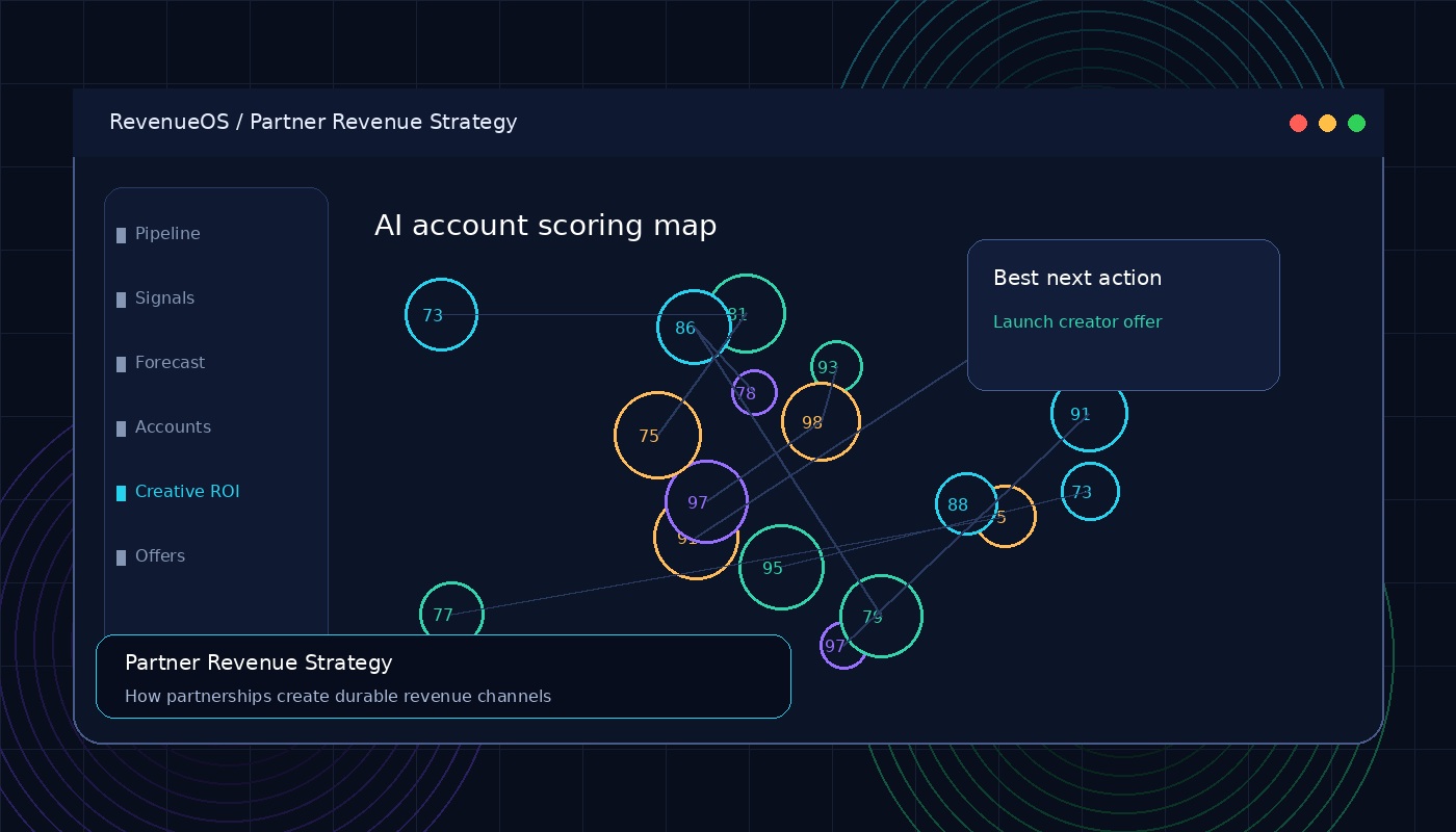 Partner Revenue Strategy