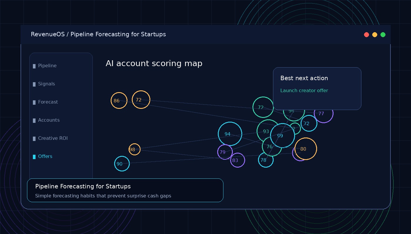 Pipeline Forecasting for Startups